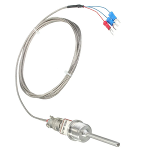 Высокотемпературный датчик температуры Xinshiheng PT1000/PT100 с 2, 3, 4 проводами, резьбой <span class=keywords><strong>M6</strong></span>/M8/M10 для бытового использования - Product Image 2
