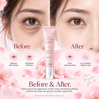 Medicubu Saumon Rose Peptide Gel pour les yeux Sérum Pureté Rétinol Niacinamide Soins de la peau coréens pour les ridules AHA Sérum principal pour le visage