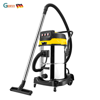 Desain Baru Kualitas Bagus Tahan Lama Vacuum Cleaner 70L Dilengkapi Tangki Stainless Steel Tangguh untuk Tugas Pembersihan Industri