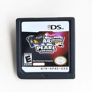 Accesorios de Videojuegos Retro Clásicos de Pokémon, Cartuchos de Oro, Plata, Platino, Perla y Diamante para DS, NDS y 3DS - Product Image 3