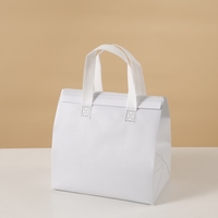Sacs isothermes jetables en PP avec poignée, personnalisables, durables, recyclables, pour livraison de repas chauds ou froids en gros
