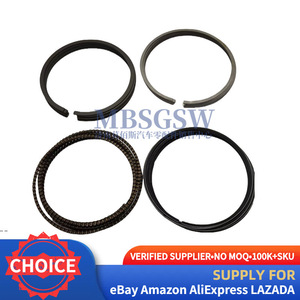 แหวนลูกสูบ 23040-2G000 สำหรับฮุนได เกีย G4KH IX45 2.0 เครื่องยนต์ แหวนผิวหน้าถังแบบรวม ขนาดมาตรฐาน - Product Image 5