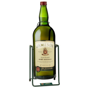 Berceau à bascule personnalisé pour rhum <span class=keywords><strong>VSOP</strong></span>, cognac, gin XO, pour grande bouteille de 4,5 litres, berceau à bascule pour whisky irlandais - Product Image 1