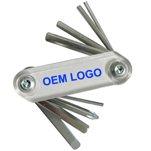 Outil multifonction portable 8 en 1, jeu <span class=keywords><strong>de</strong></span> clés hexagonales OEM, kit <span class=keywords><strong>de</strong></span> <span class=keywords><strong>réparation</strong></span> <span class=keywords><strong>de</strong></span> <span class=keywords><strong>vélo</strong></span> EDC, jeu <span class=keywords><strong>de</strong></span> clés hexagonales pour <span class=keywords><strong>vélo</strong></span> - Product Image 2