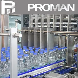 Water Bottling Plant Complete Automatic Drinking Water Sparkling Water Soft Drink Beverage Juice Filling Machine Water Bottling Plant