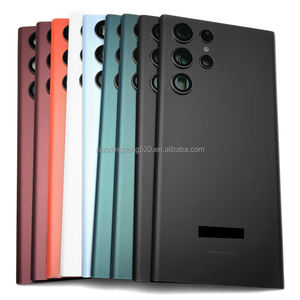 Carcasa Trasera de Teléfono Móvil de TPU, Piezas de Reemplazo con Lente de Cámara <span class=keywords><strong>S22</strong></span> Ultra y Tapa Trasera de Cristal para <span class=keywords><strong>Samsung</strong></span> <span class=keywords><strong>Galaxy</strong></span> G908 - Product Image 2