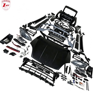 Z-ART E3.2 Body Kit for <strong>Porsche</strong> <strong>Cayenne</strong> 958 Old to New Bumper Body Kit for <strong>Cayenne</strong> 2011-2017 958.1 958.2 to 2025 Turbo GT Kit - Product Image 1