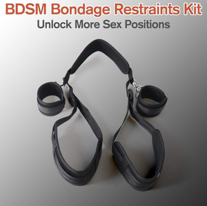 Набор для БДСМ: регулируемые наручники и ножные кандалы для секс-игр, секс-игрушка для взрослых пар - Product Image 5