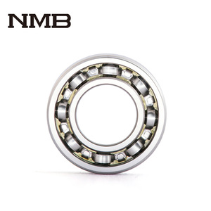 ตลับลูกปืนเม็ดกลมร่องลึก NMB 5x10x3 มม. P0 ความแม่นยำสูง เหล็กโครเมียม ไม่มีซีล แถวเดียว เมตริก - Product Image 1