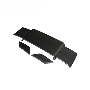 Dry Carbon Fiber Roof Spoiler Rear Top Wing For Mercedes G Class W463 W464 car wing - Product Image 5