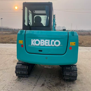 मूल जापानी Kohdlco sk60 हाइड्रोलिक क्रॉलर खुदाई रबर पैड के साथ खुदाई के लिए खुदाई करने वाले कोप60 डिगर का उपयोग किया - Product Image 4