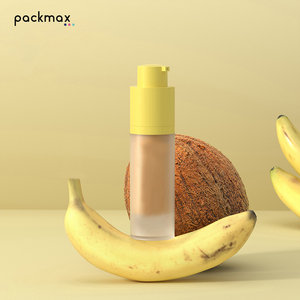 30g vacuum twist-up bottle, 15g eye cream <b>jar</b>, 50g serum <b>plastic</b> bottle – cosmetic & lotion packaging - Product Image 6
