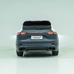Kit de Carrocería TYPY para Porsche Cayenne 2011-2014 958.1, Actualización Estilo 2018 en Adelante 9Y0, Parachoques Delantero Estilo Turbo, Kit de Carrocería Completo - Product Image 4