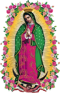 Wholesale Custom <strong>Madonna</strong> Cartoon Clothing Print Stickers Plastic Sol Heat Transfer <strong>T</strong>-<strong>shirt</strong> Design Religious Goddess - Product Image 5