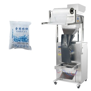 Máquina Automática para Llenado, Sellado y Empaquetado de Bolsas de Cubitos de Hielo - Product Image 1