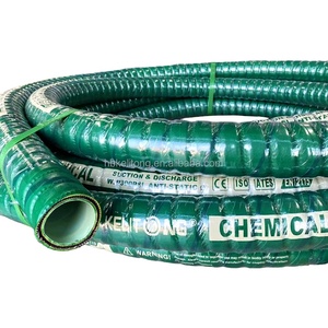 عالية مرنة خرطوم كيميائي EPDM UHMWPE حمض القلويات المذيبات و الكيميائية المطاط خرطوم شفط التصريف - Product Image 1