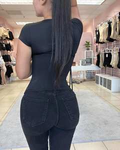 Nouveautés 2024 gaine ceinture Corset fermeture Corset médical pour cuisses sablier Steelbone Corset - Product Image 3