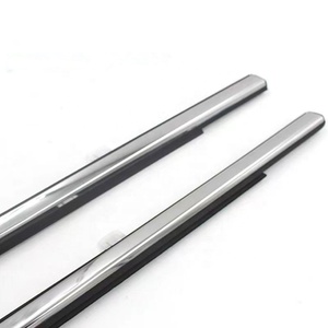 Modanature per finestrini auto guarnizioni trim canale esterno strisce meteorologiche per <span class=keywords><strong>Volkswagen</strong></span> Polo Golf Jetta <span class=keywords><strong>Passat</strong></span> santana bora Tiguan - Product Image 3