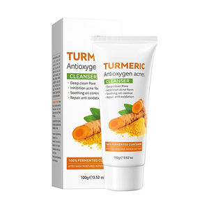 Exfoliante corporal de cúrcuma orgánica con sal marina Blanqueamiento natural Hidratante Exfoliante Frutas Cuidado de manos y pies al por mayor - Product Image 6