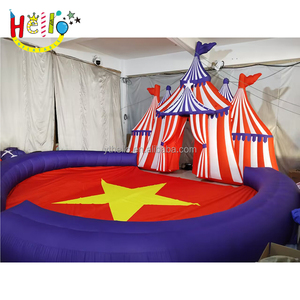 Arche de carnaval gonflable de haute qualité pour décoration extérieure, scène de cirque gonflable pour fête - Product Image 3