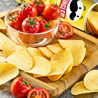 Pringles en gros 110g – Chips de pommes de terre croustillantes en conserve – Snacks exotiques