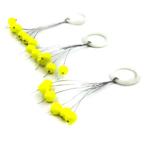 Flotador de Pesca de Espuma EPS Alfa, Flotador Redondo Rojo de Espuma para Pesca, Pesca en Barco Oceánico - Product Image 4