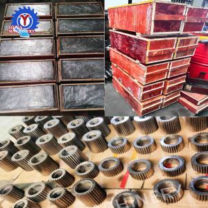 OUYA Metal Core Blades for <strong>Plastic</strong> Granulator Rotor Rolling Blades <strong>Plastic</strong> <strong>Grinder</strong> Shredder Knife Component Made of PP Material - Product Image 5