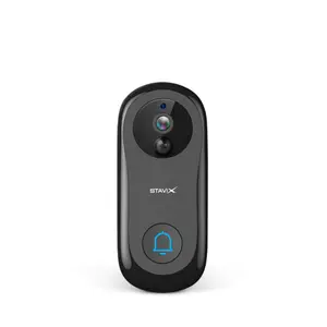 Doorbell Camera Case With Alexa/ Google Voice And 2K Video Wifi Cloud Tuya Smart From China Custom Alarm Door Calling Bell