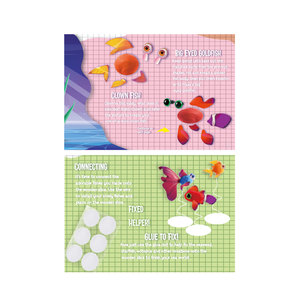 Vendita calda Kit di pittura per bambini giocattoli educativi per bambini creare il tuo mondo di <span class=keywords><strong>mare</strong></span> per bambini - Product Image 3