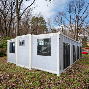Nueva casa contenedor de doble ala de 20 pies, casas contenedor personalizadas, casa móvil, habitaciones de invitados de alta calidad, <span class=keywords><strong>Mini</strong></span> CASA DE Color personalizado - Product Image 1