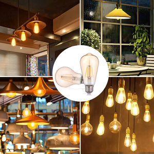 Vente en gros d'ampoules à <span class=keywords><strong>filament</strong></span> ST58 E27 230V 8W ampoules de corps en verre LED à l'<span class=keywords><strong>ancienne</strong></span> mode pour usage résidentiel - Product Image 6
