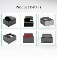 Escáner Automático de Pasaportes RFID de Página Completa, Lector de Documentos, Identificación de Tarjetas de Identificación y Licencias de Conducir por OCR/MRZ TD34 USB en Stock