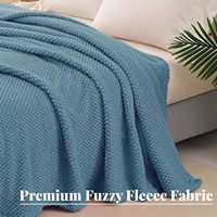Jacquard Nerz-Flauschige Moderne 100% Polyester Maßgefertigte Bettdecke Ganzjahres-Weiche Gestrickte Twin-Couch Leichtgewichtige Gemütliche Winter-Hoteldecke