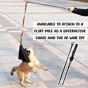 Giocattolo Morbido per Addestramento <span class=keywords><strong>Cani</strong></span>, Gioco Interattivo per Cuccioli con Manico - Product Image 6