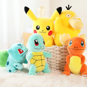 8 Zoll Cartoon Anime Plüsch Niedliche Pokemoned Plüschtiere Pikachu Kawaii Weiche Puppe für Greifautomaten Gefülltes Plüschtier - Product Image 2