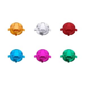Accessoires pour manette de jeu EXtremeRate, remplacement des touches D-pad en alliage d'aluminium, boutons métalliques personnalisés pour la manette Xbox Series X S - Product Image 3