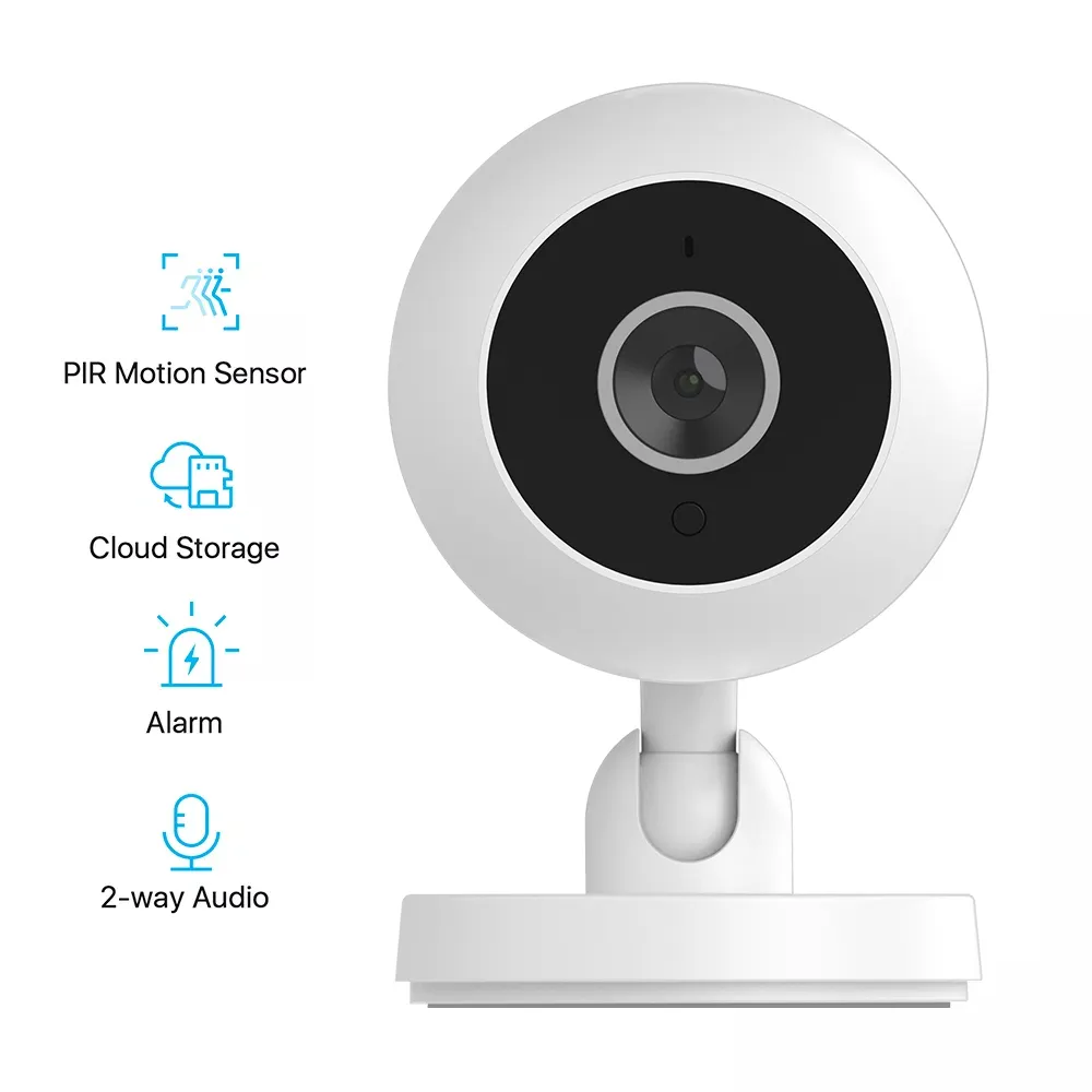 HD Smart Wireless IP Camera Two-Way Intercom 360 Rotate Baby Monitor Home Security Surveillance WIFI APP Remote Monitoring