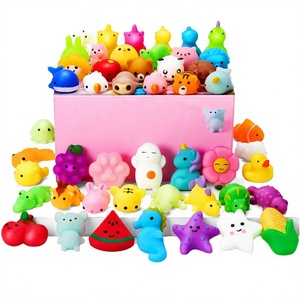 Southpeak 24Pcs Kawaii Mochi Squishies Stress Relief Toys Soft Silicone Mini Squeeze Sensory Fidget 5 7 <b>Years</b> Kids Party Favors - Product Image 2