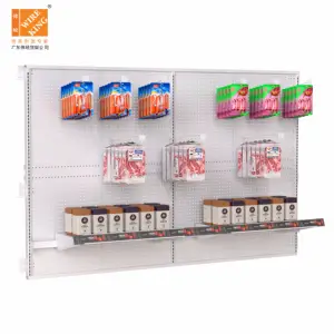 Supermarkt Display Racks Laden regale Regale Display Rack Peg board Haken Display Racks Regal für Supermarkt