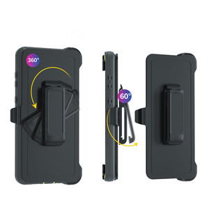 Custodia Protettiva Antiurto Rinforzata con Clip da Cintura per <span class=keywords><strong>Samsung</strong></span> <span class=keywords><strong>A73</strong></span> <span class=keywords><strong>5G</strong></span> - Product Image 4