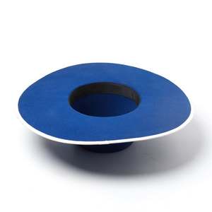 Chapeau Fedora Unisexe X1238 en Feutre de Laine, Style Jazz, avec Ruban Décoratif Imprimé, Respirant, Idéal pour Usage Quotidien en Extérieur - Product Image 3