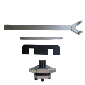 Kit d'outils de calage WZAUTO pour <span class=keywords><strong>moteur</strong></span> SAIC Maxus G10 1.9T Yunnei D19 D20, comprenant un blocage de <span class=keywords><strong>volant</strong></span> <span class=keywords><strong>moteur</strong></span>, d'arbre à cames et de vilebrequin, et un compresseur de ressorts de soupapes - Product Image 2