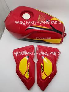 WANOU pièces de moto CG125 150 200 couvercle latéral en plastique en noir rouge bleu; systèmes de carrosserie - Product Image 3