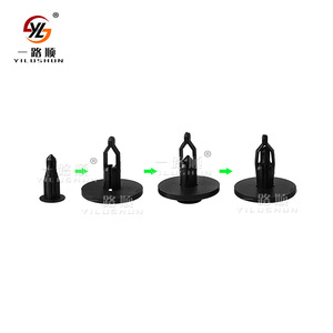 Yilushun <b>Car</b> Plastic <b>Clip</b> For Lexus B76 OE90467 09112 PA66 Fastener Auto Repair Part - Product Image 1
