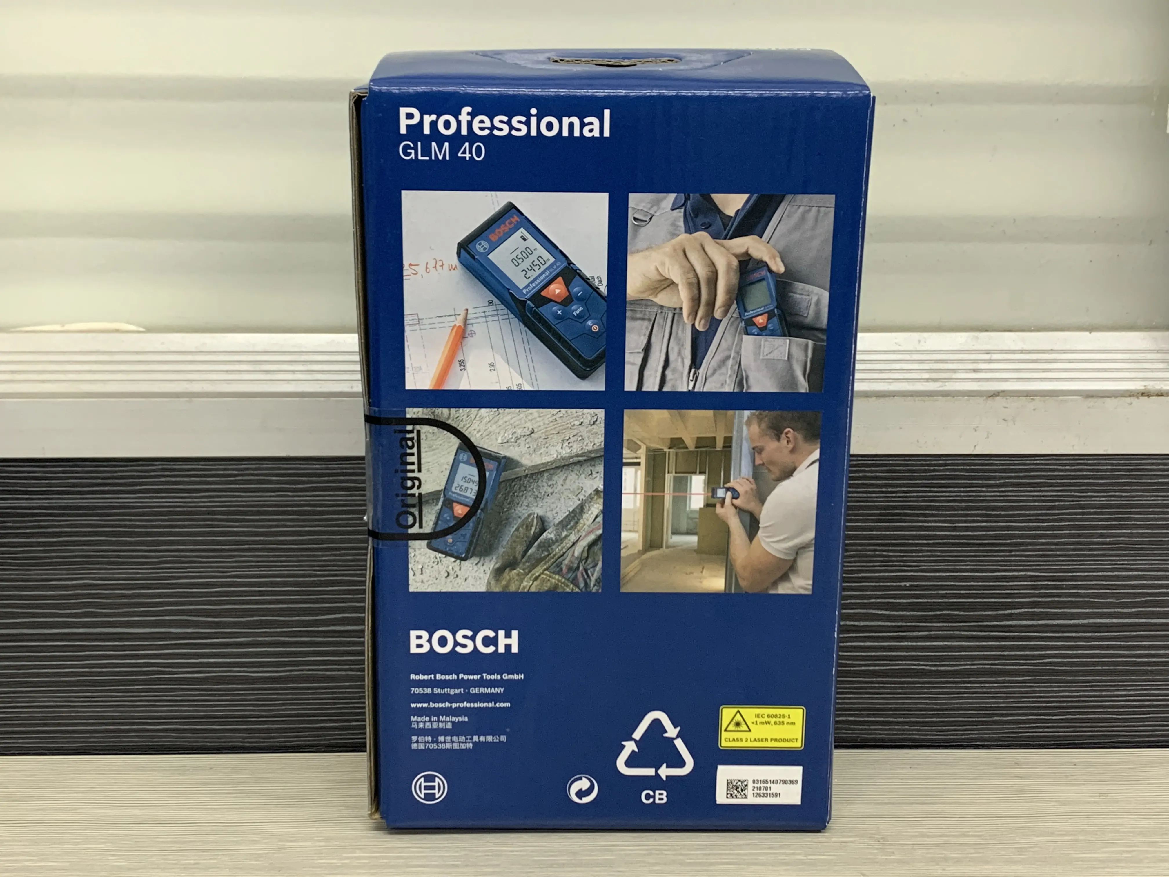 Bosch Bosch High Level Bosch GLM 100-25C Laser Distance Meter Great Rangefinder For Sale