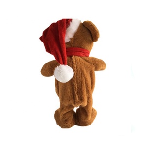 Lễ Hội Trang Trí Nội Thất Dễ Thương Nhảy Múa Và Ca Hát Gấu Bông Đồ Chơi Sang Trọng Sinh Nhật Giáng Sinh Quà Tặng - Product Image 4