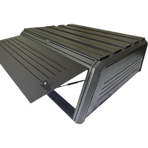 Boîte de chargement arrière à trois portes en alliage d'aluminium pour camionnettes, modèle personnalisé TK01, ouverture sur trois côtés - Product Image 4