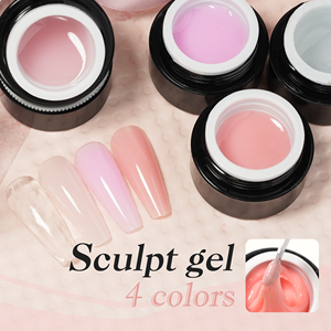 Gel Constructor <span class=keywords><strong>para</strong></span> Esculpir <span class=keywords><strong>Uñas</strong></span>, <span class=keywords><strong>Kit</strong></span> de Suministros <span class=keywords><strong>para</strong></span> <span class=keywords><strong>Uñas</strong></span> con Logotipo Personalizado OEM, Gel UV Duro y Suave <span class=keywords><strong>para</strong></span> Extensión de <span class=keywords><strong>Uñas</strong></span> - Product Image 2