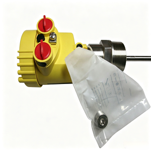 VE-GA VEGAFLEX82 Émetteur radar à ondes guidées TDR d'origine pour solides en vrac, portée <span class=keywords><strong>de</strong></span> 75 m, en stock - Product Image 4