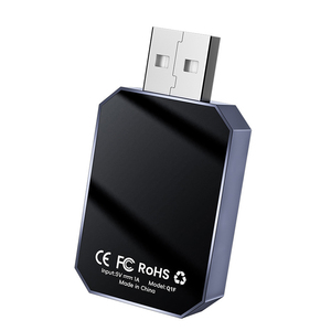 Adaptador de caja Carplay inalámbrico <span class=keywords><strong>Q1F</strong></span> Universal Smart Wireless Carplay USB BT Android Auto Cars para Apple Iphone - Product Image 3